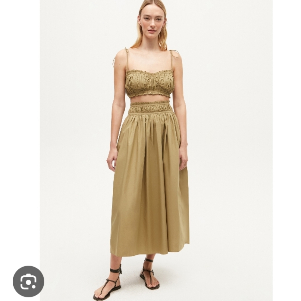 Rhode Top & Skirt Set